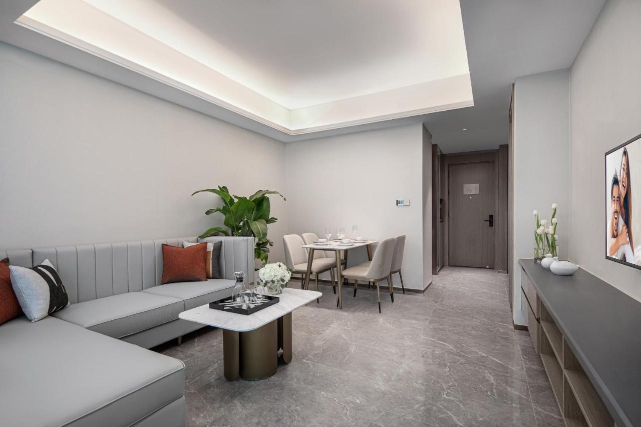 Star Residence Icc Cantón Exterior foto